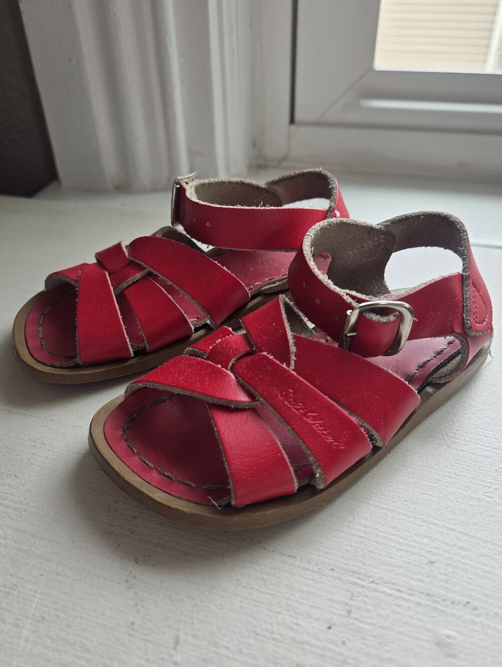 Salt Water Original - Toddler 6 Red